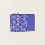 Goyard Bourbon zipped card holder