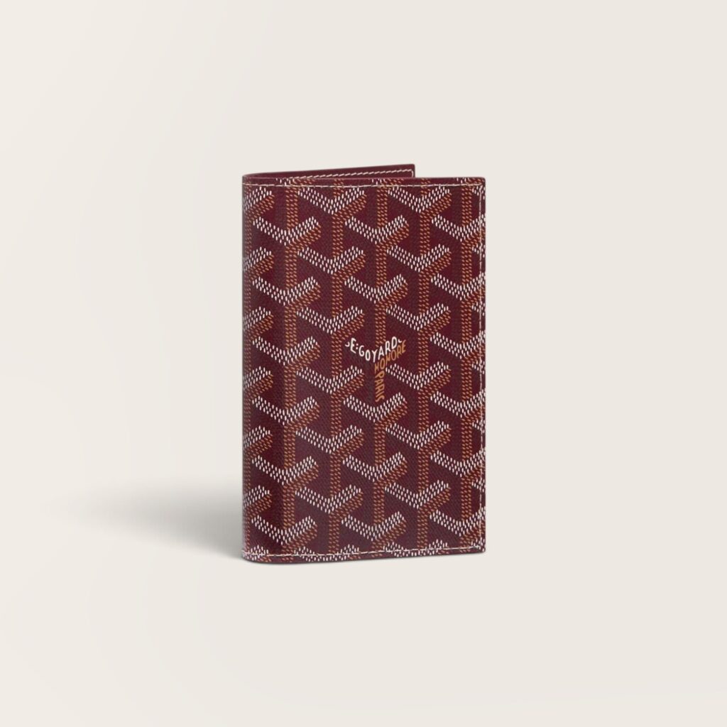 Goyard Grenelle Passport Cover