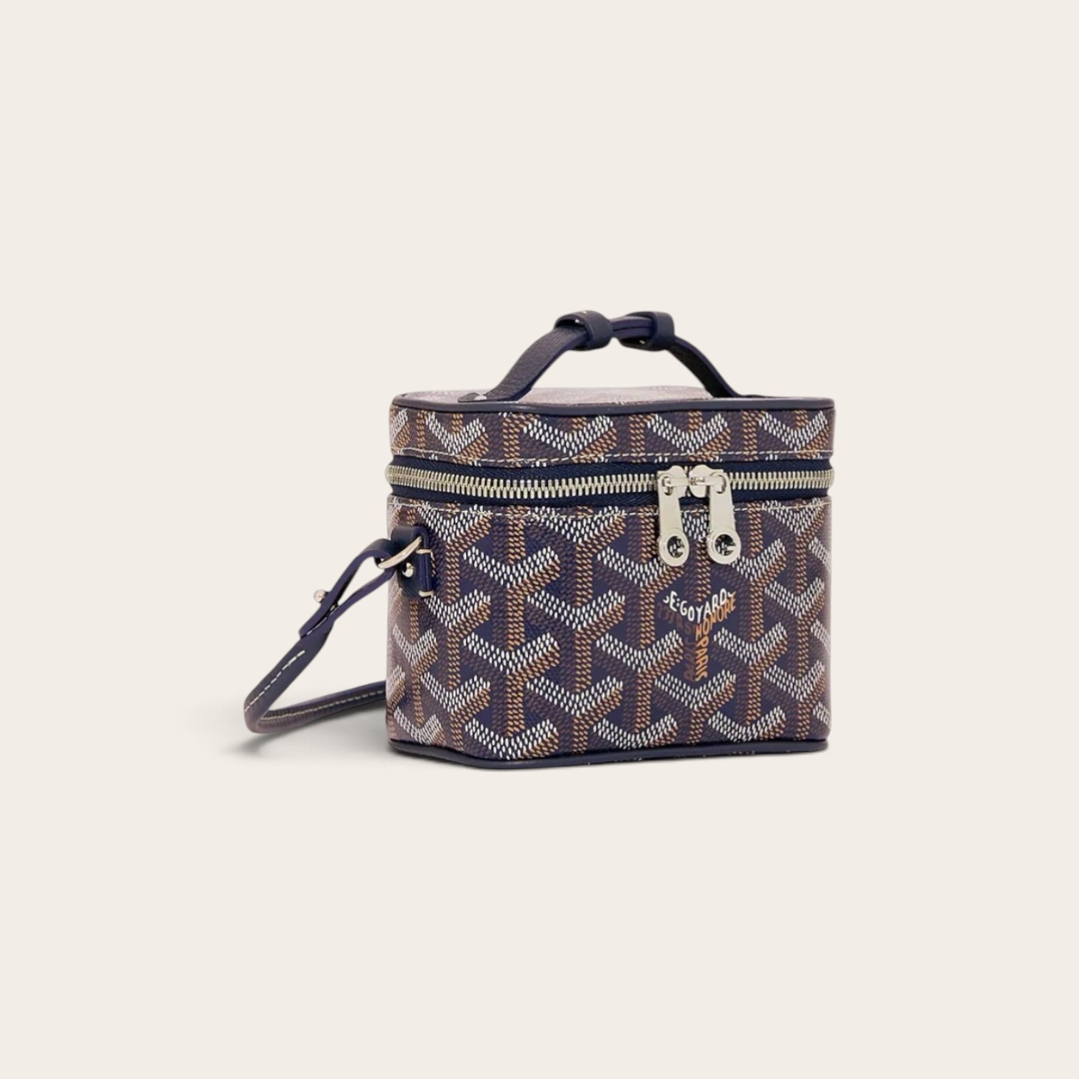 Goyard Muse Nano Vanity Bag - Black