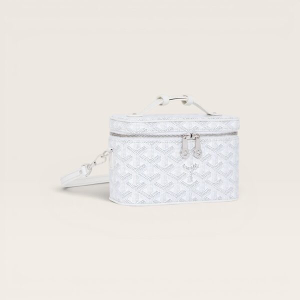 Goyard Muse Mini Vanity - White