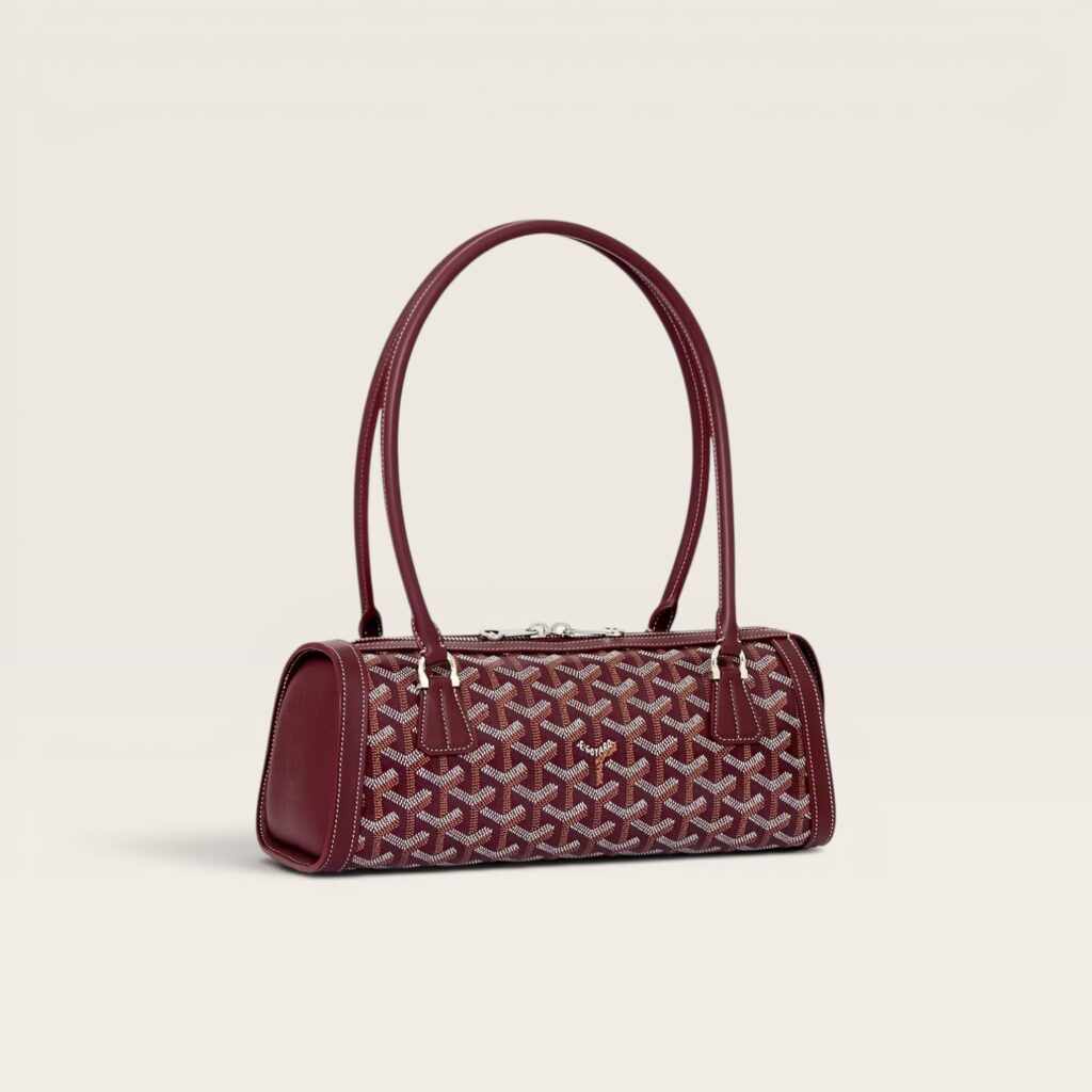 Goyard Bonbonničre Bag - Maroon