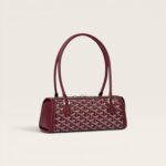 Goyard Bonbonničre Bag - Maroon