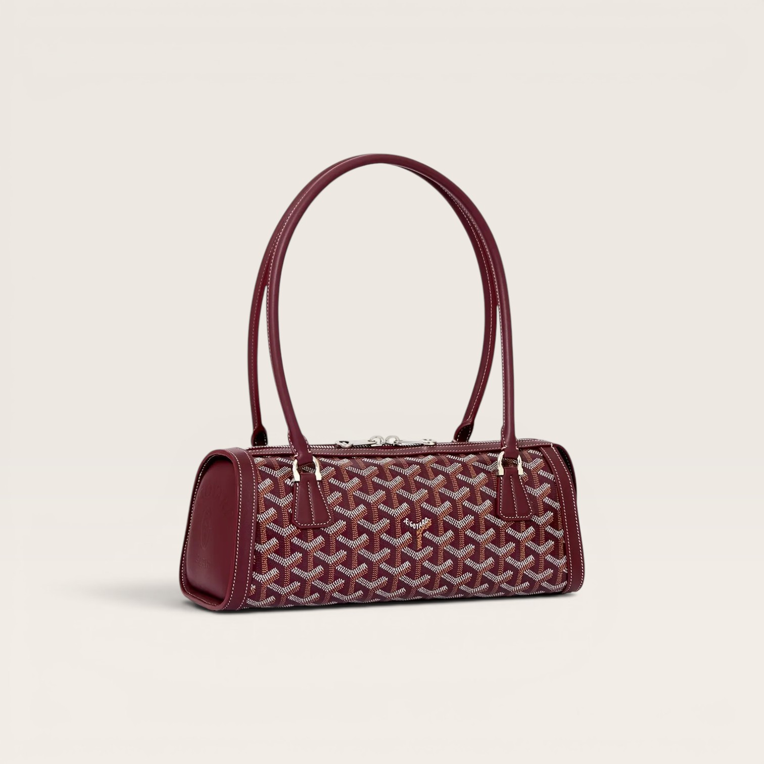 Goyard Bonbonničre Bag - Maroon