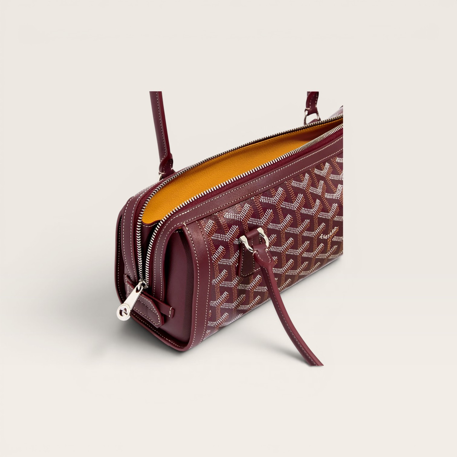 Goyard Bonbonničre Bag - Maroon - Image 2
