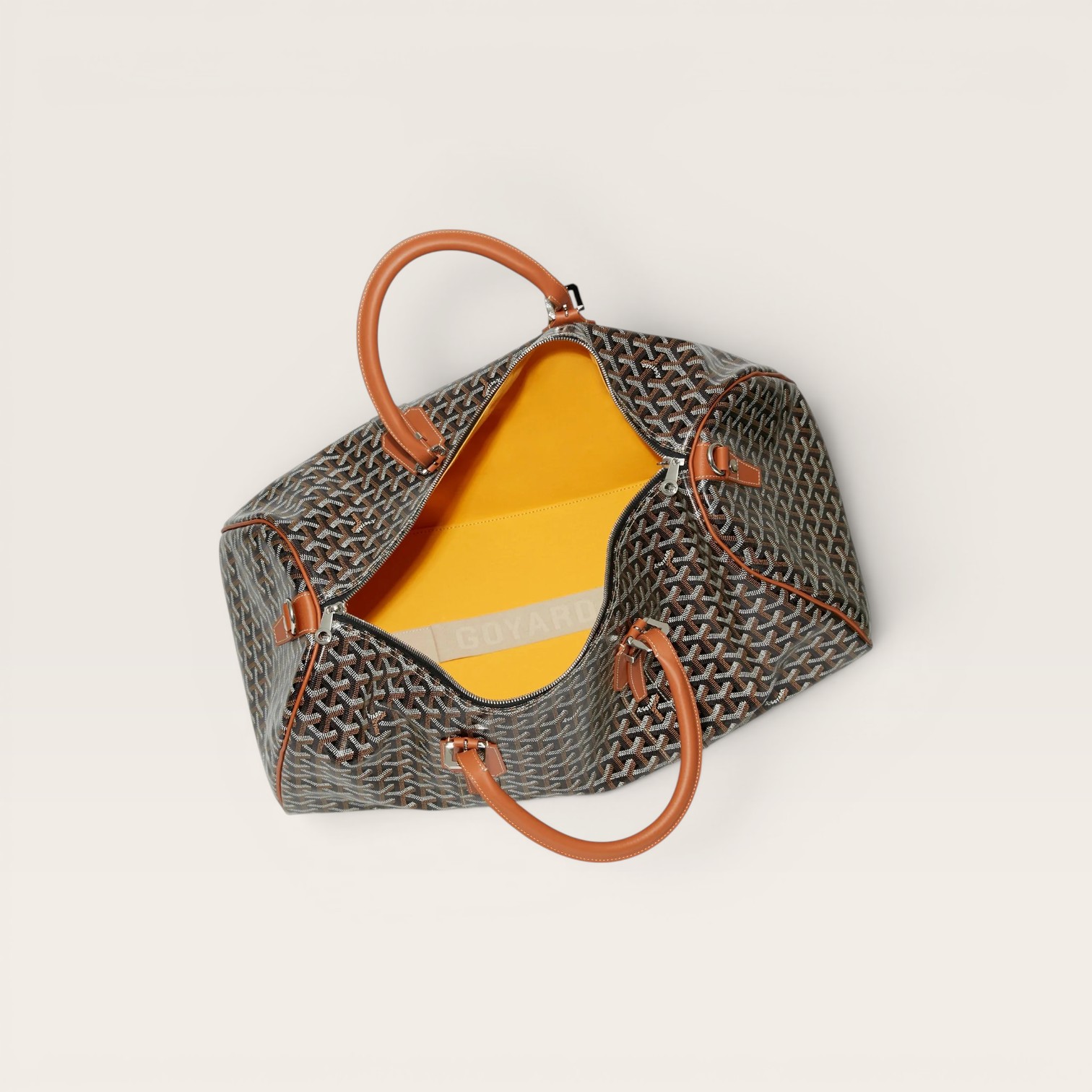 Goyard Boston 50 Bag - Image 2