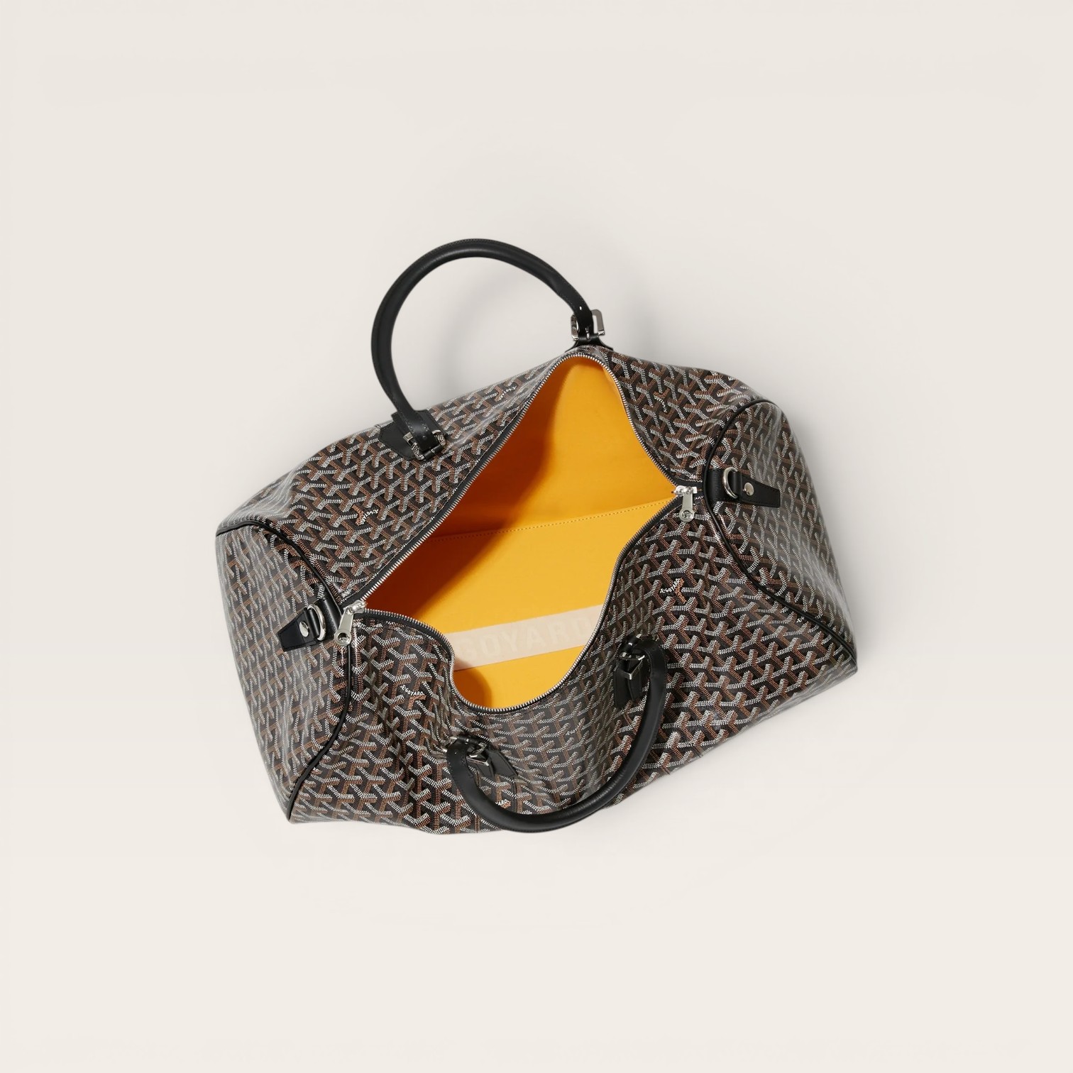 Goyard Boston 50 bag - Image 2