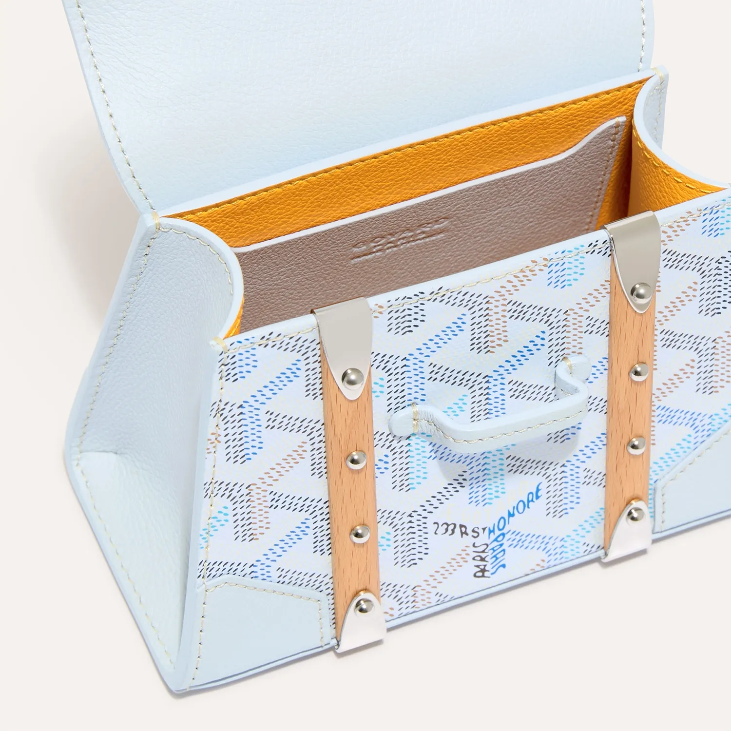 Goyard Saïgon structuré Nano Bag - Image 2