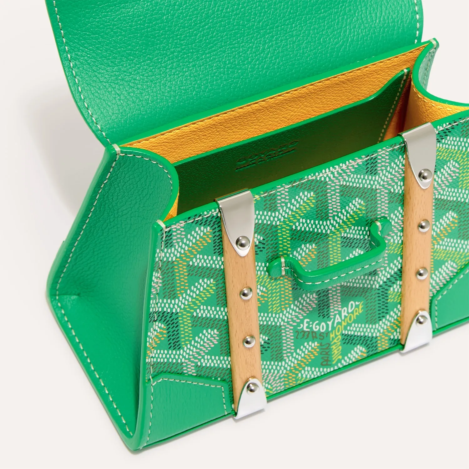 Goyard Saïgon structuré Nano Bag - Image 2