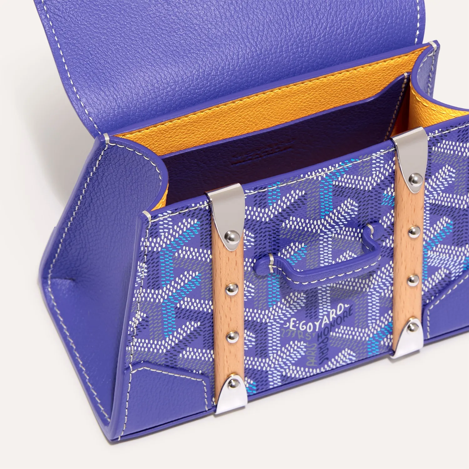 Goyard Saïgon structuré Nano Bag - Image 2