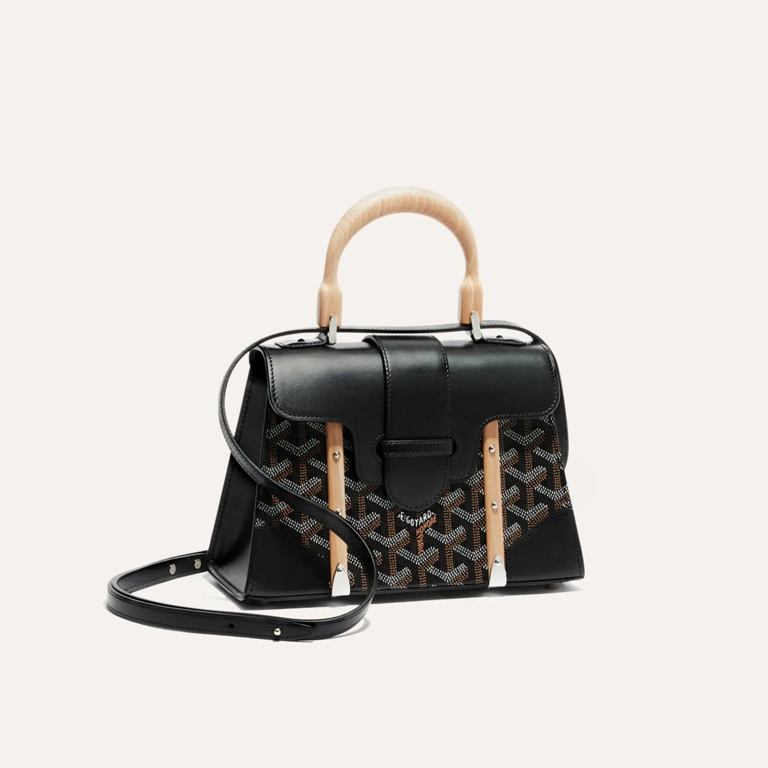 Goyard Saďgon Structuré PM Bag