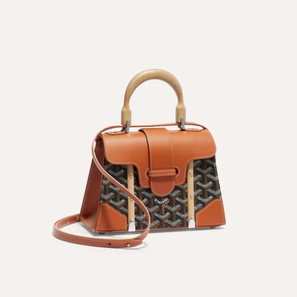 Goyard Saïgon Structuré Mini Bag