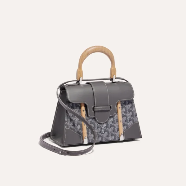 Goyard Saïgon Structuré Mini Bag