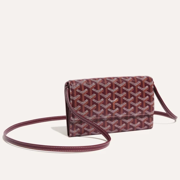 Goyard Varenne Continental Wallet Bag