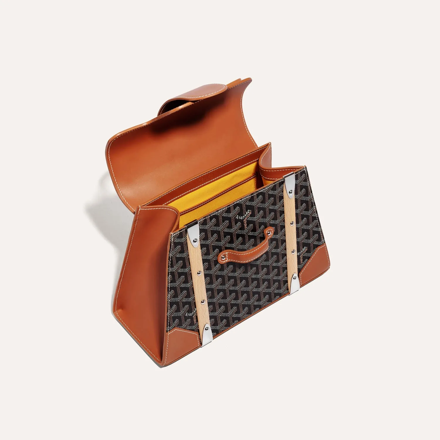 Goyard Saďgon Structuré PM Bag - Image 2