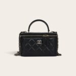 Chanel Vanity Case with chain Bag