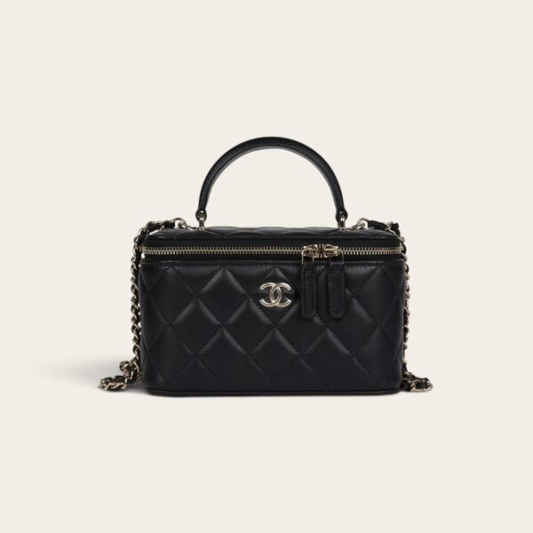 Chanel Vanity Case with chain Bag