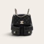 Chanel Duma Pockets Drawstring Backpack