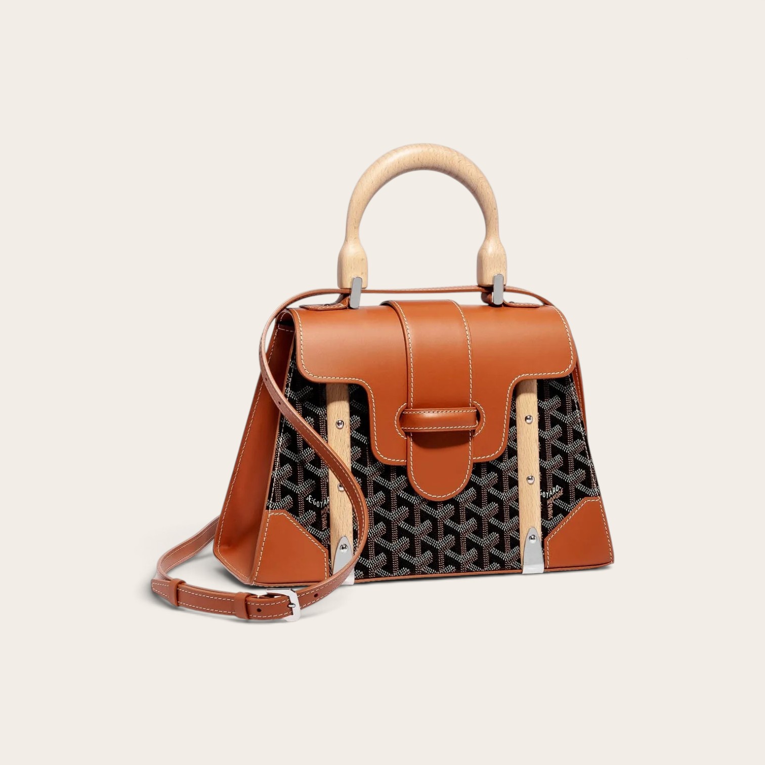 Goyard Saďgon Structuré PM Bag