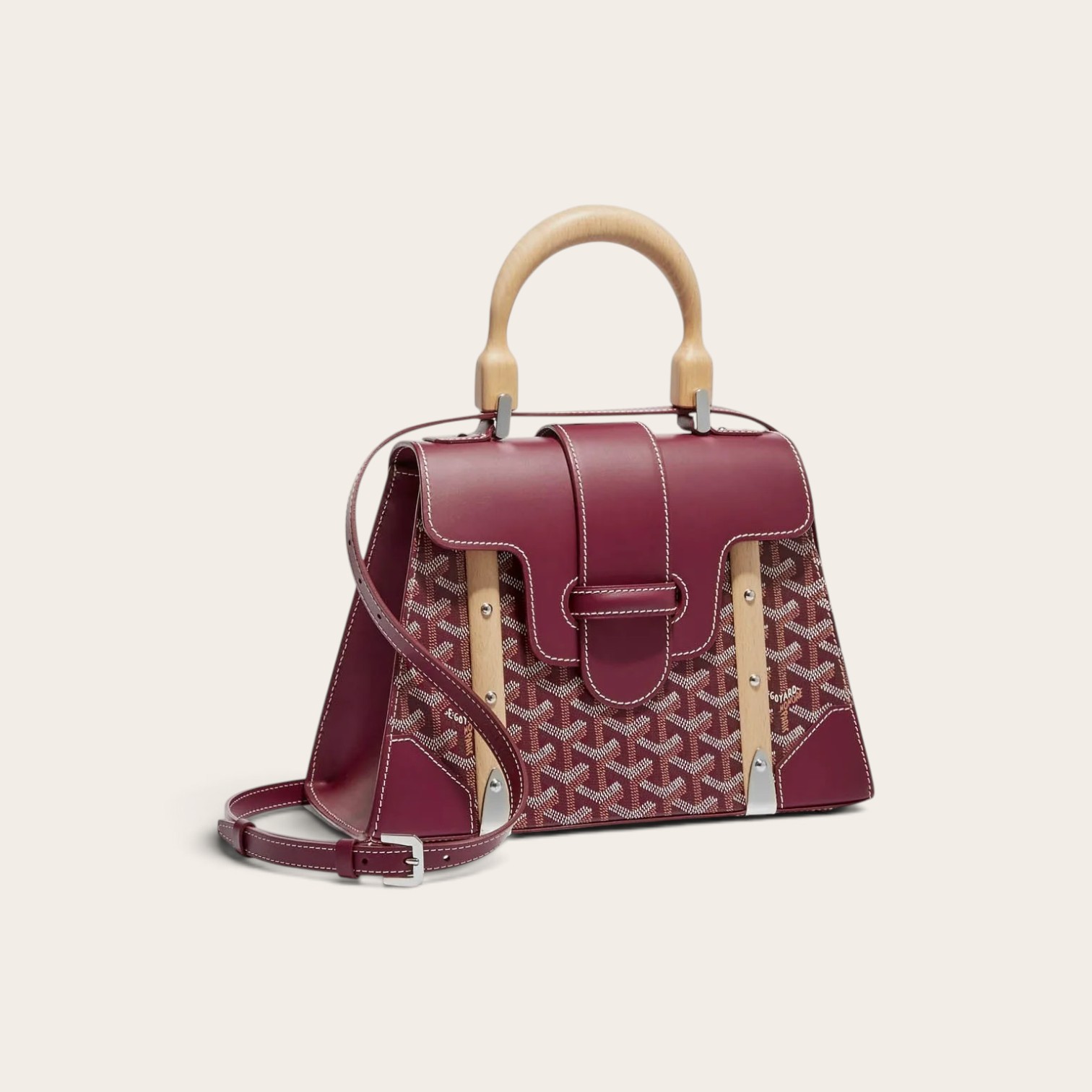 Goyard Saďgon Structuré PM Bag