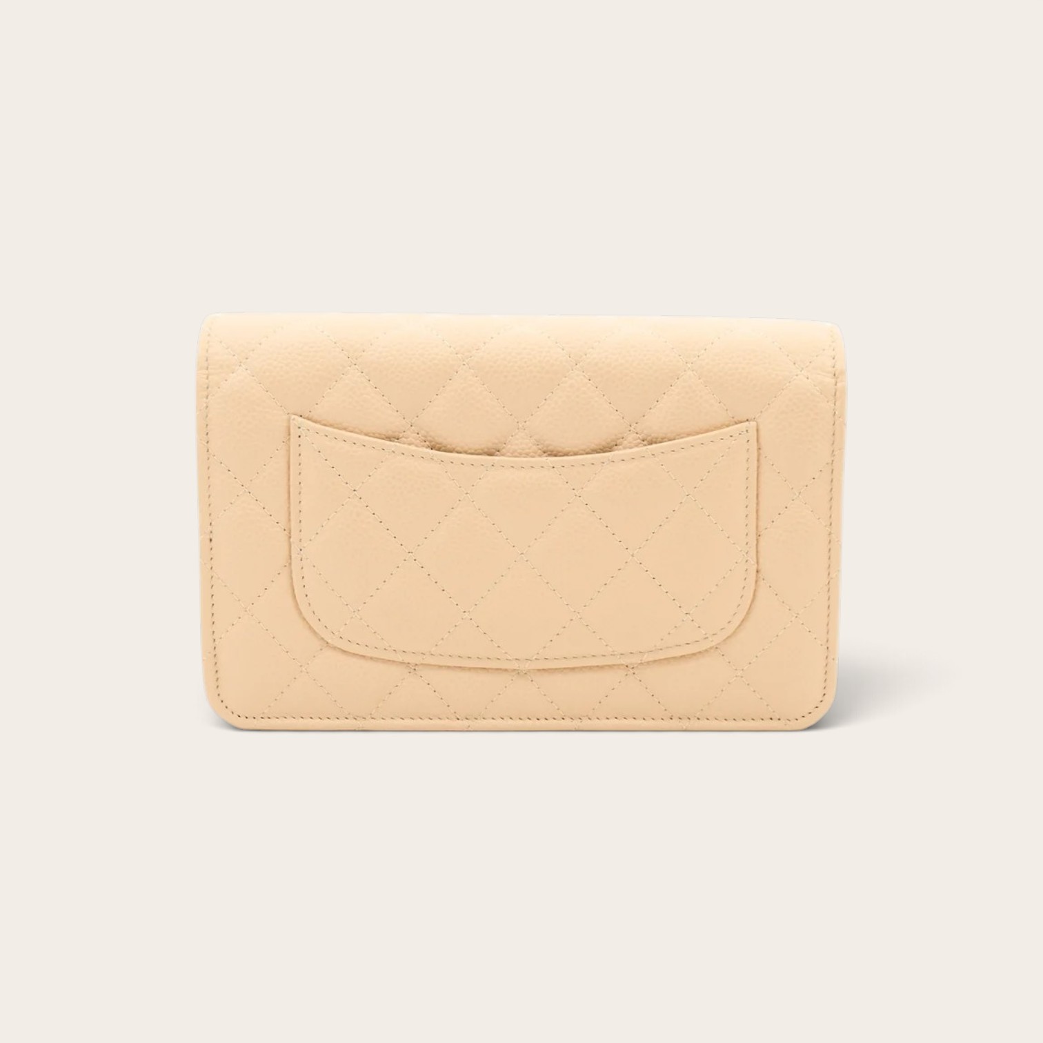 Chanel Classic Wallet on Chain - Image 2