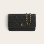 Chanel Classic Wallet on Chain