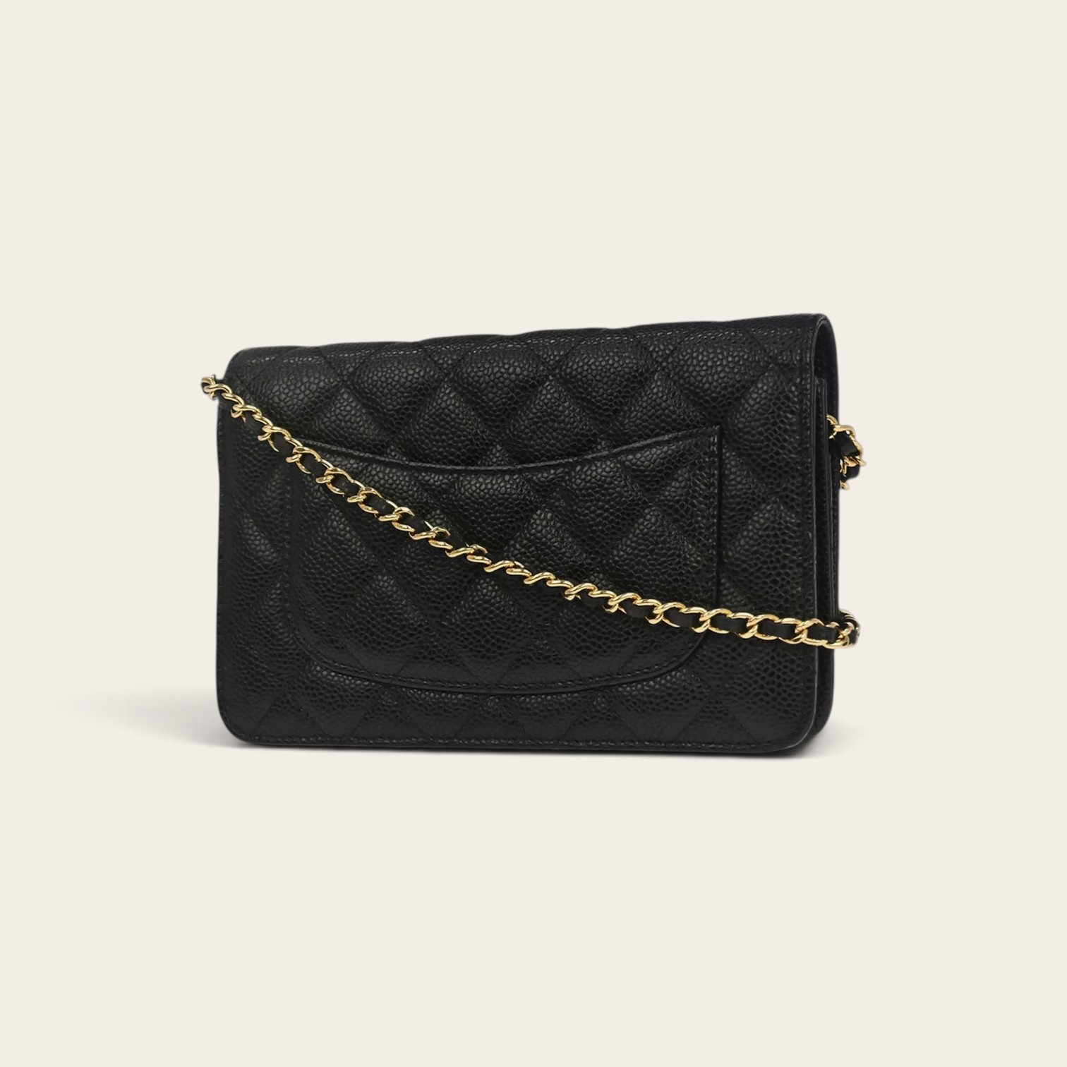 Chanel Classic Wallet on Chain - Image 2