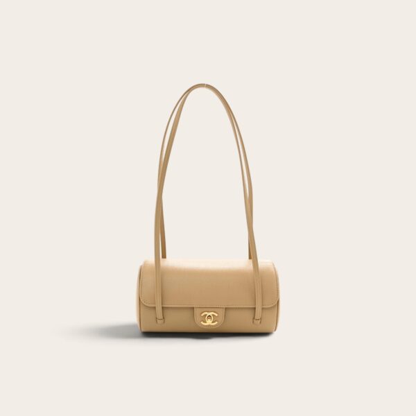 Chanel Shiny Caviar Preppy Coco Bag