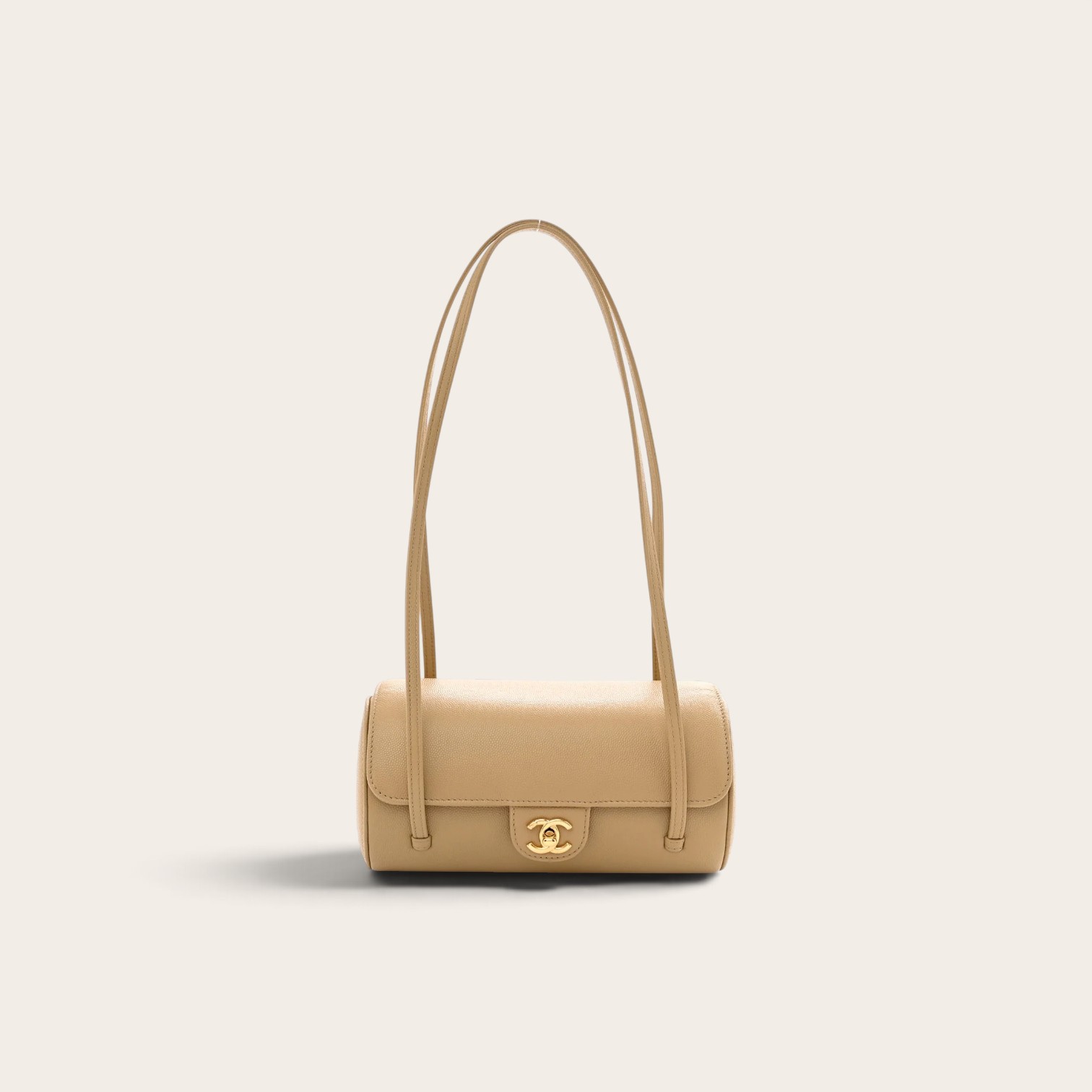 Chanel Shiny Caviar Preppy Coco Bag