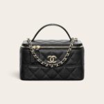 Chanel Long Vanity with Chain Bag