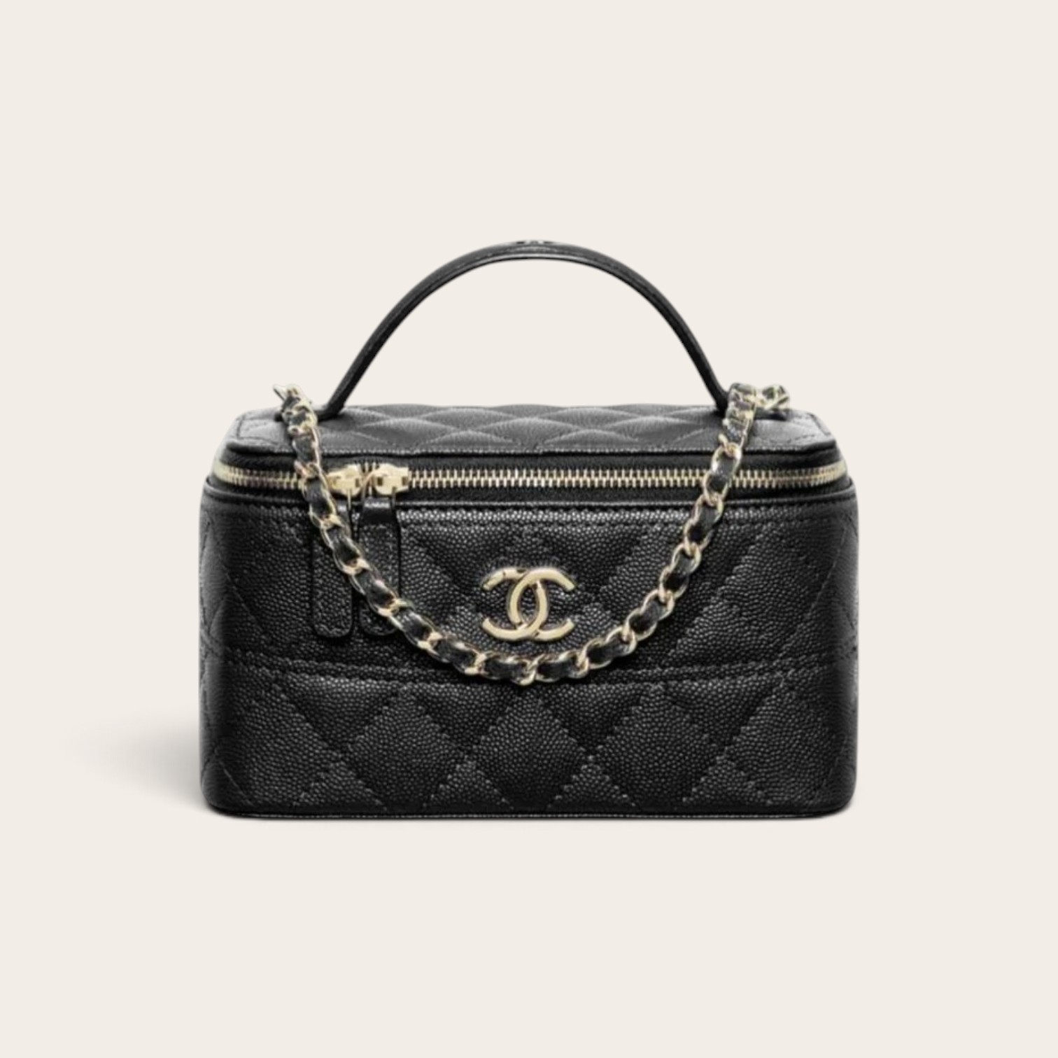 Chanel Long Vanity with Chain Bag
