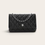 Chanel Classic Wallet on Chain