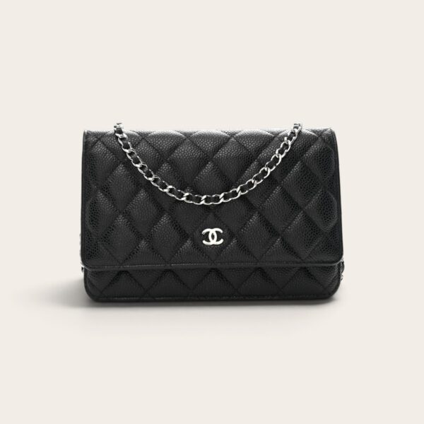 Chanel Classic Wallet on Chain