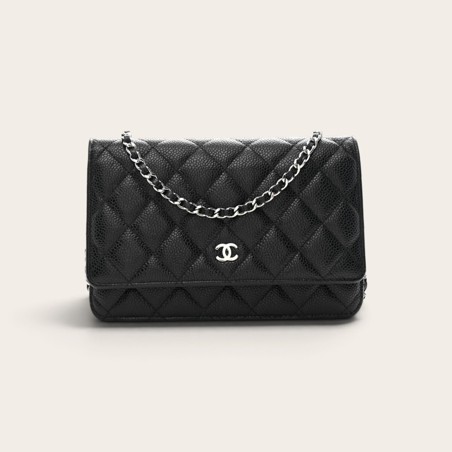 Chanel Classic Wallet on Chain
