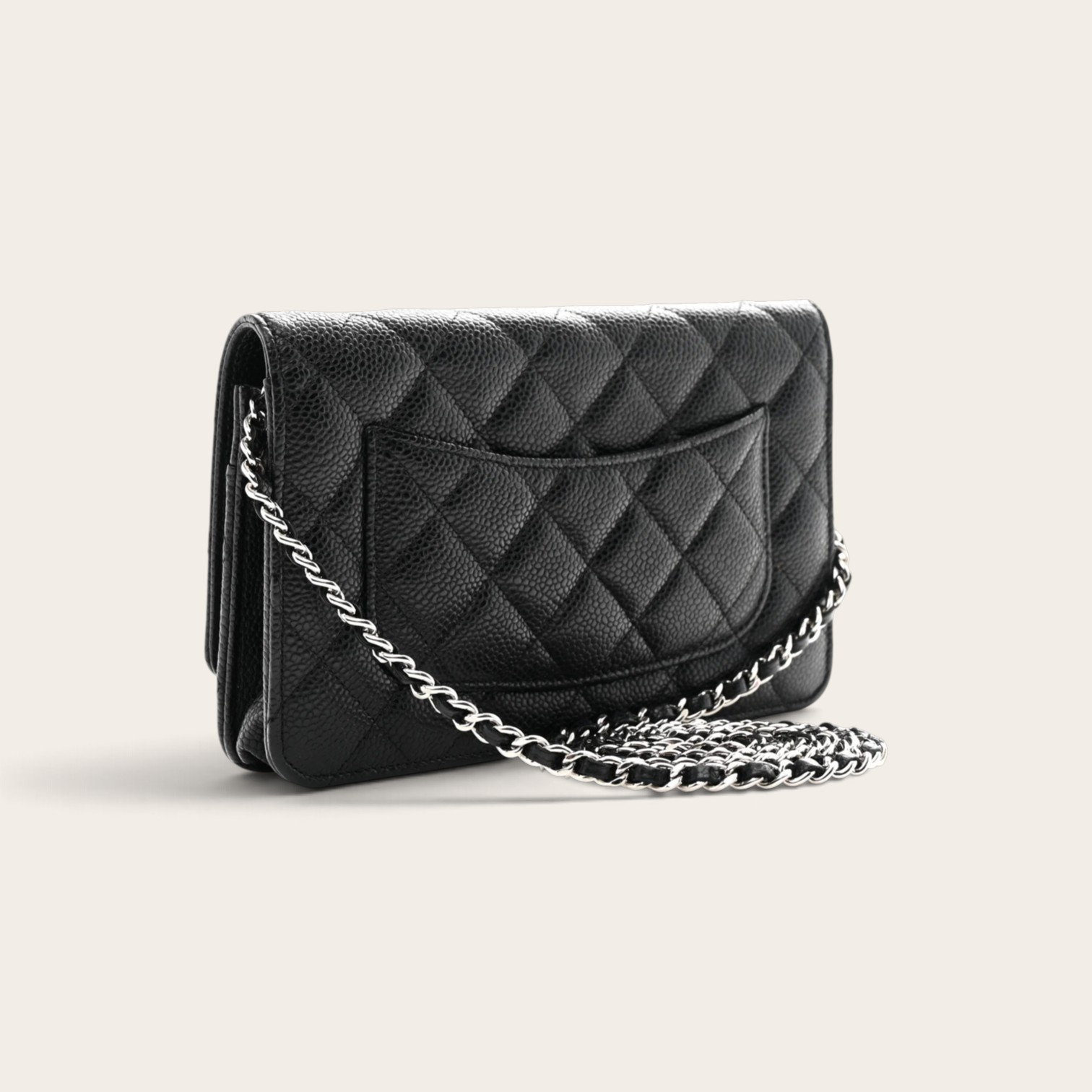 Chanel Classic Wallet on Chain - Image 2