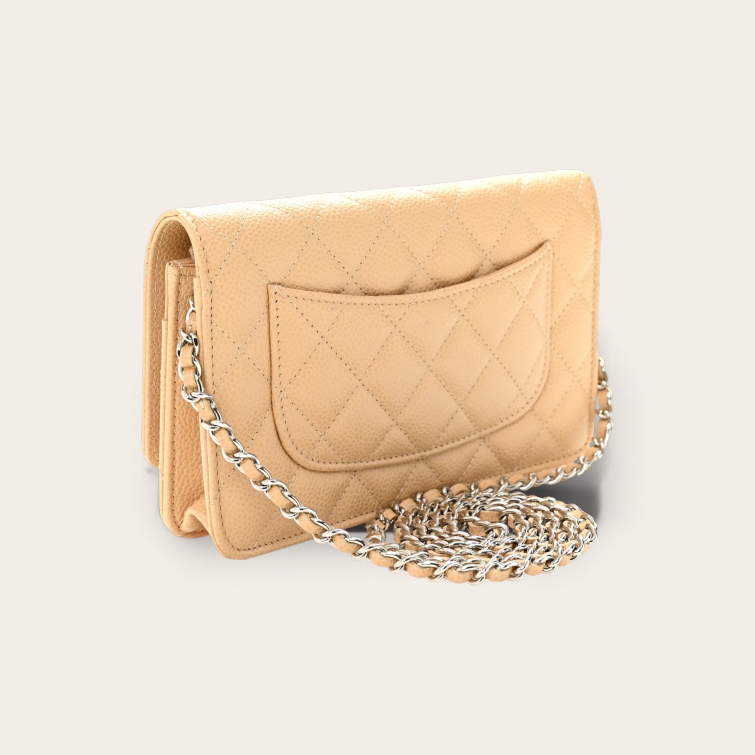 Chanel Classic Wallet on Chain - Image 2