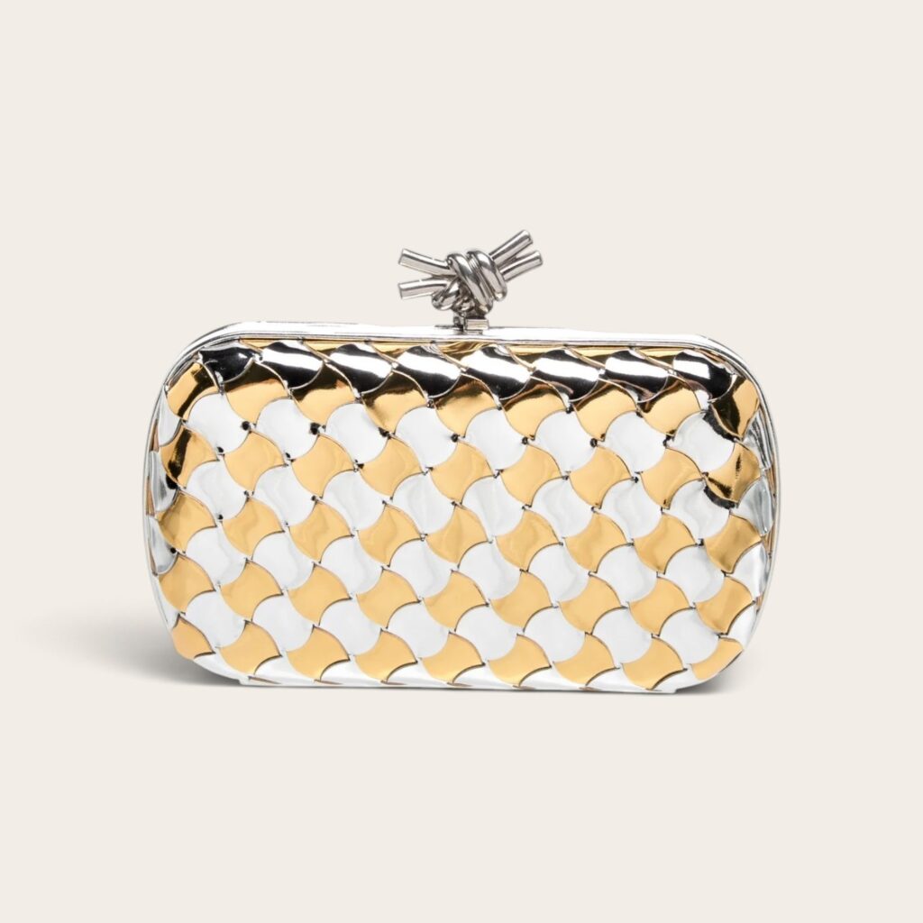 Bottega Veneta Knot Clutch Bag