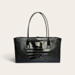 Chanel Small Tote in Crocodile Embossed Bag