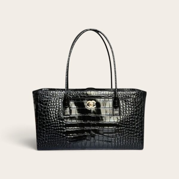 Chanel Small Tote in Crocodile Embossed Bag