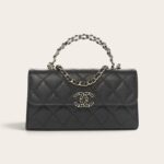 Chanel Top Handle Phone Holder Bag